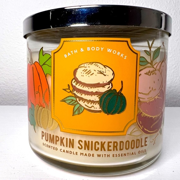Bath & Body Works Other - Pumpkin Snickerdoodle Candle Bath and Body Works